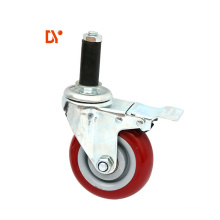 DY142 Heavy Duty Castors Wheel for Pipe Rack System and Handcart Caster Wheel